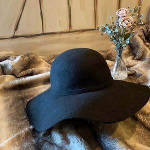 American eagle felt hat